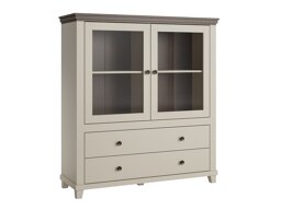 Chest of drawers Tolnue 105 (Light beige + Oak)