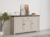 Lipasto Tolnue 106 (Vaalea beige + Tammi)