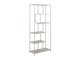 Bookcase Norsica Sevferi 104 (Grey)