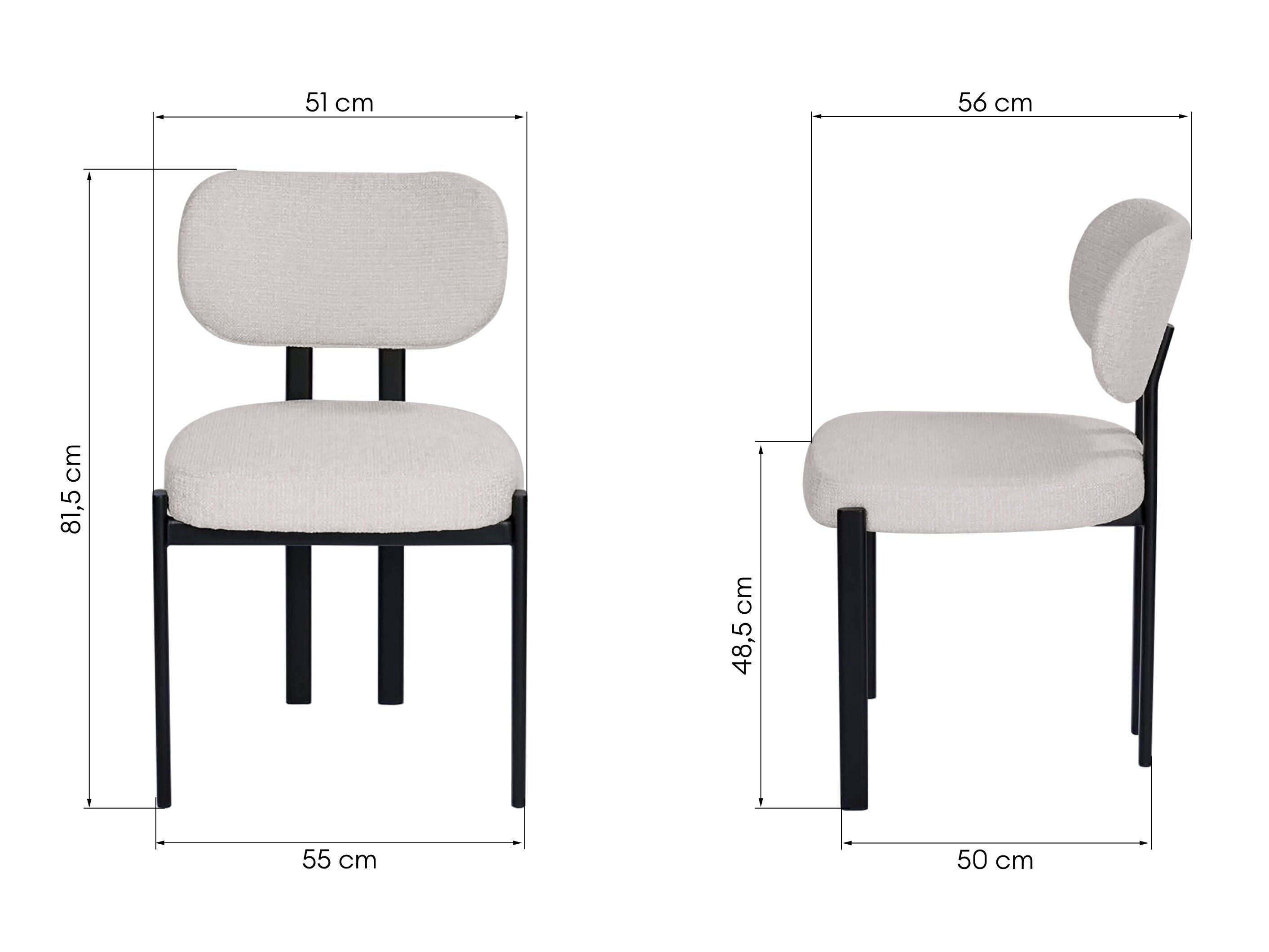 Tuoli Burleson 480 (Vaalea beige)