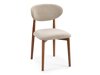 Tuoli Burleson 481 (Beige + Pähkinä)