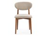 Tuoli Burleson 481 (Beige + Pähkinä)