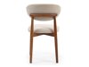 Tuoli Burleson 481 (Beige + Pähkinä)