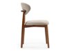 Tuoli Burleson 481 (Beige + Pähkinä)