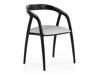 Tuoli Burleson 492 (Musta + Vaalea beige)