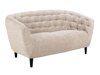 Chesterfield-sohva Norsica 260 (Beige)