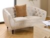 Chesterfield-sohva Norsica 260 (Beige)