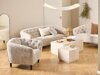 Chesterfield-sohva Norsica 260 (Beige)