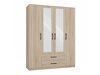 Vaatekaappi Mandeville 117 (Sonoma-tammi)