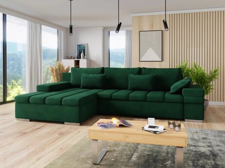 Kulmasohva Comfivo Olivetum II (Uttario Velvet 2951 + Magic Velvet Pik 2225)