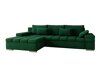 Kulmasohva Comfivo Olivetum II (Uttario Velvet 2951 + Magic Velvet Pik 2225)