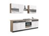 Modular kitchen set Mode White 127