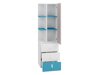 Hylly Camteso 105 (Musta + Tammi + Beige)