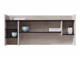 Seinähylly Camteso 109 (Musta + Tammi + Beige)