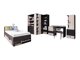 Lastenhuonesetti Camteso 115 (Musta + Tammi + Beige)