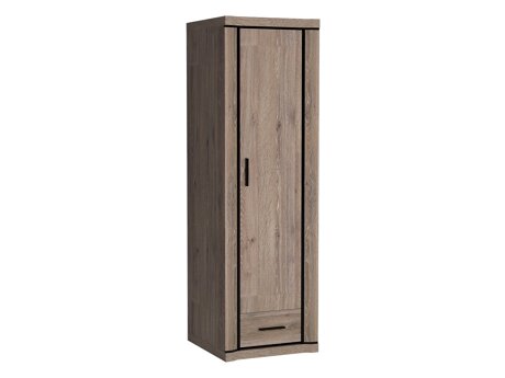Vaatekaappi Lorelie 117 (Tryffeli tammi)