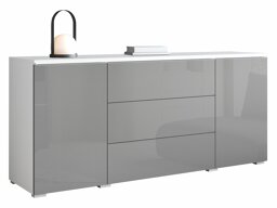 Lipasto Mirfivo 102 (Kiiltävä harmaa)