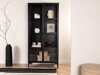 Bookcase Romcamu 103 (Black)