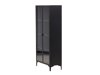 Bookcase Romcamu 103 (Black)