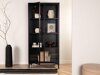 Bookcase Romcamu 103 (Black)