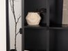 Bookcase Romcamu 103 (Black)