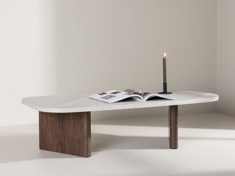 Coffee table Dallas 4213 (Grey + Brown)
