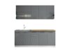 Moduulikeittiöryhmä Tiffa Grey 102