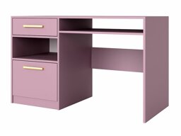 Työpöytä Rosa (Violetti + Kultainen)