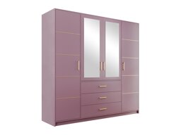 Vaatekaappi Rosa I (Violetti)
