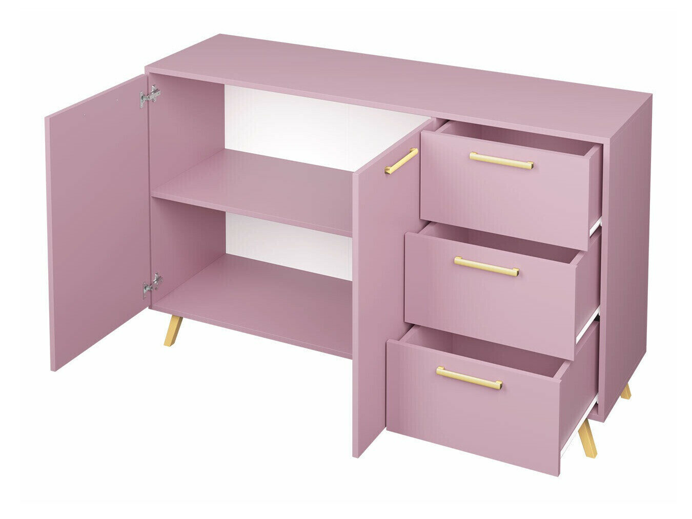 Lipasto Rosa (Sininen + Kultainen)