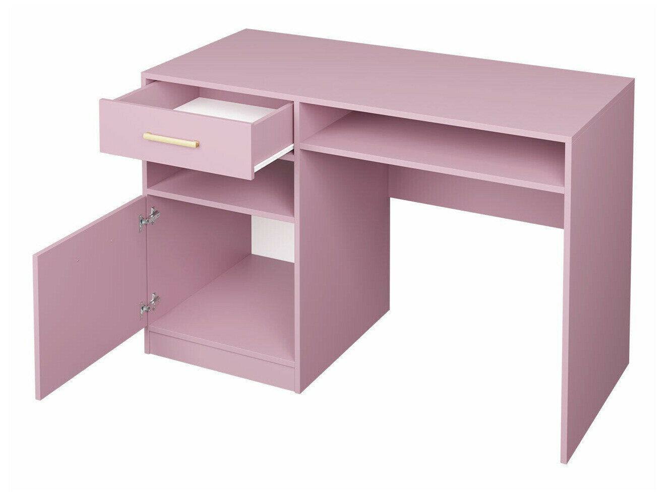 Työpöytä Rosa (Vihreä + Kultainen)