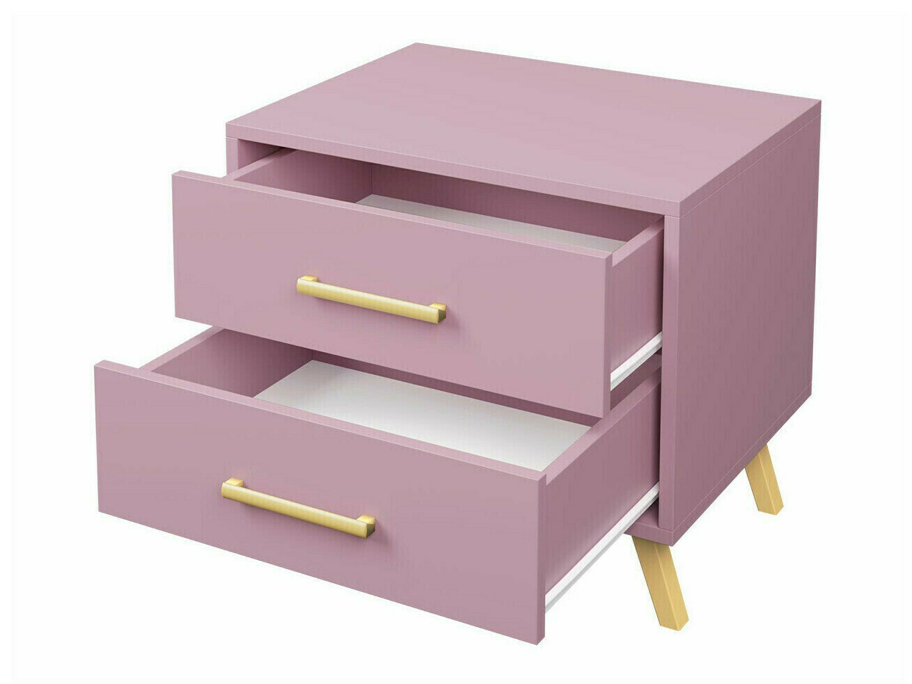 Yöpöytä Rosa (Vihreä + Kultainen)