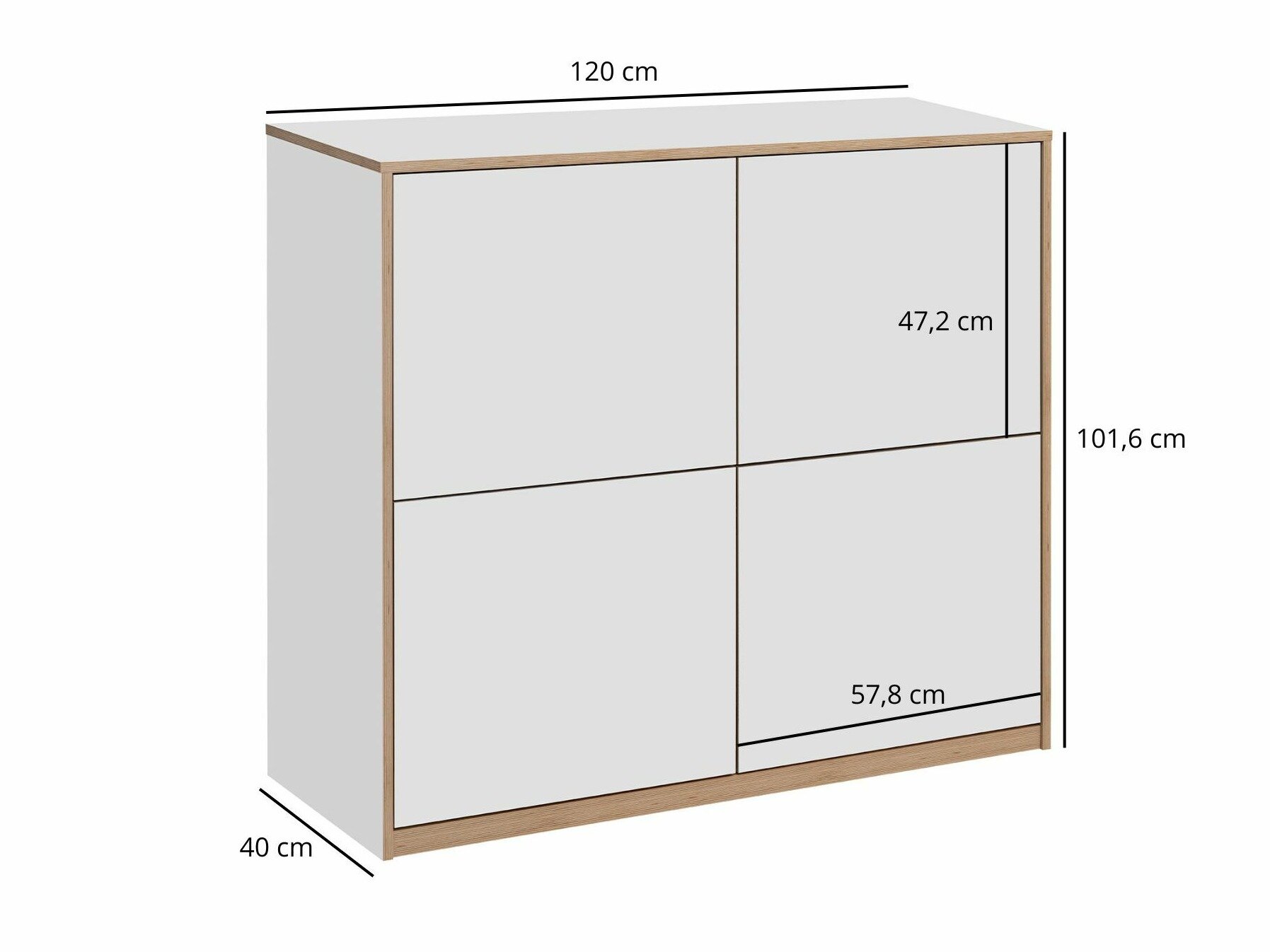 Senkki Fivetri 101 (Valkoinen)