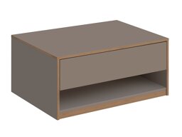 Sohvapöytä Fivetri 103 (Harmaa ruskea)