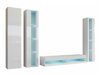 Olohuonesetti Vilrin VII (Valkoinen + Kiiltävä valkoinen)