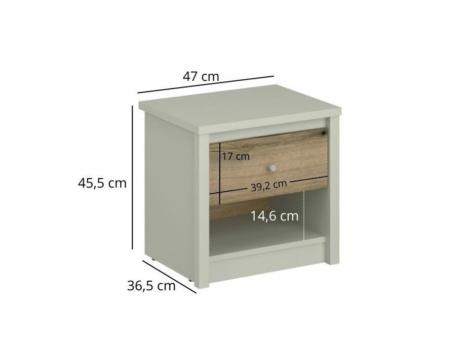 Makuuhuonesetti Fentoli 130