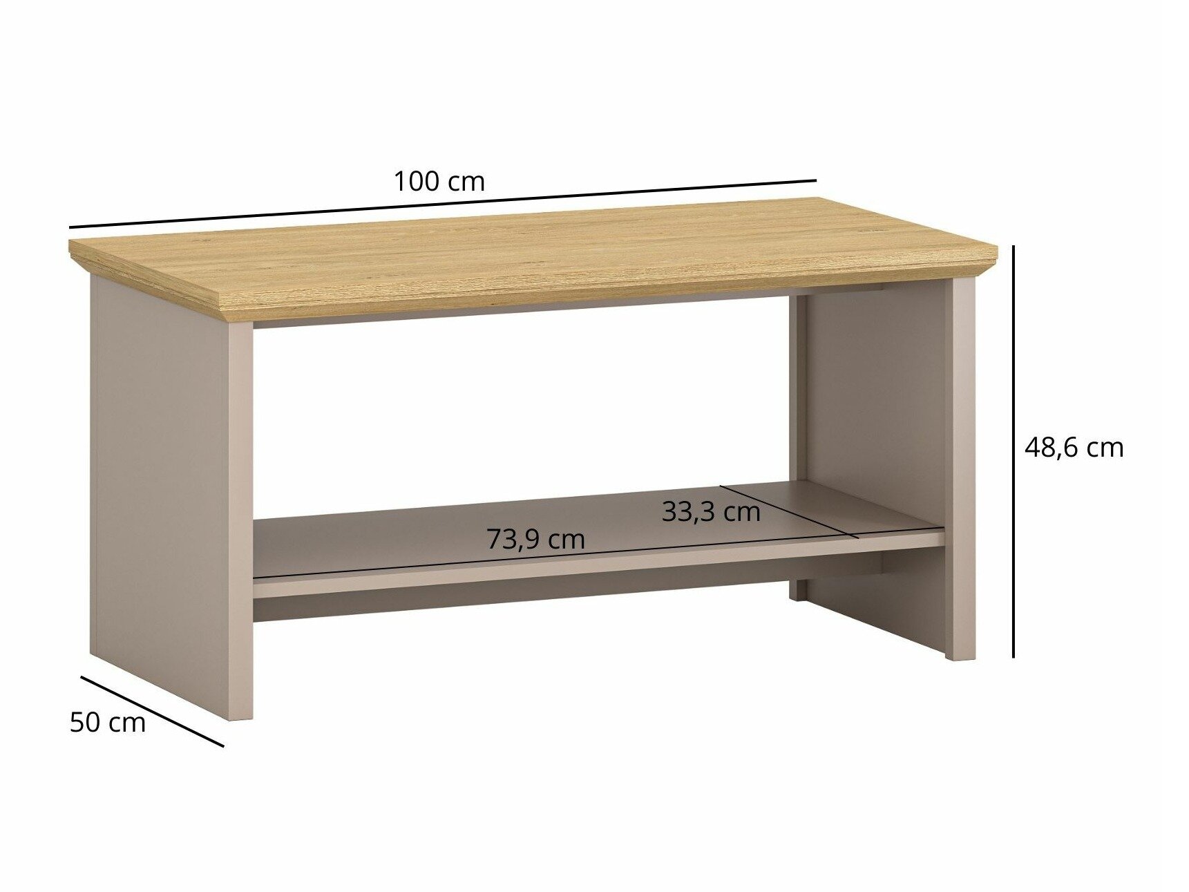 Sohvapöytä Tivetru 104