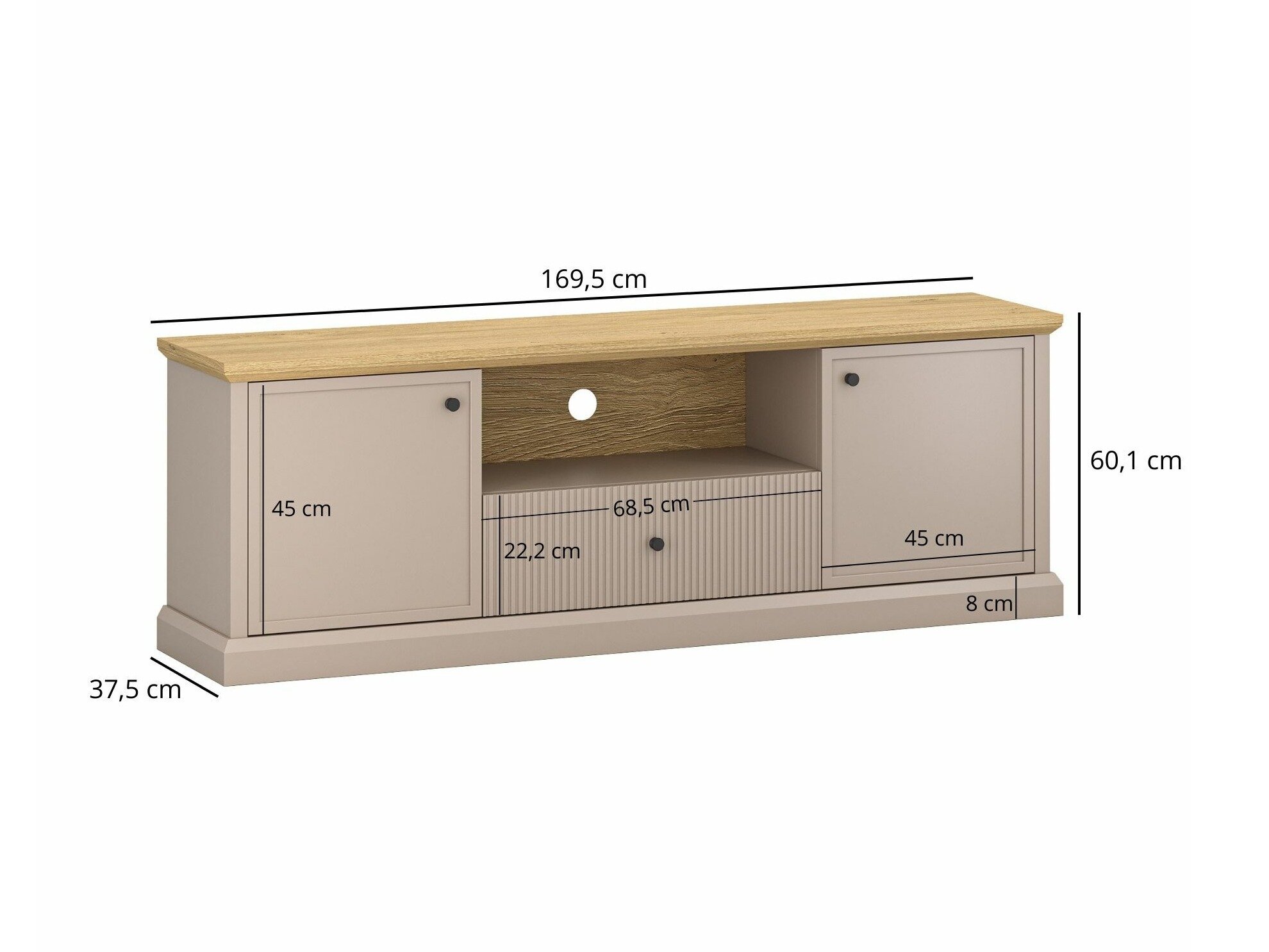 TV-taso Tivetru 115