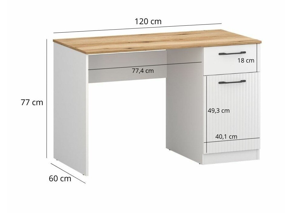 Työpöytä Nolrevu 103