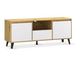 TV-taso Tetena 106 (Artisaanitammi + Valkoinen)