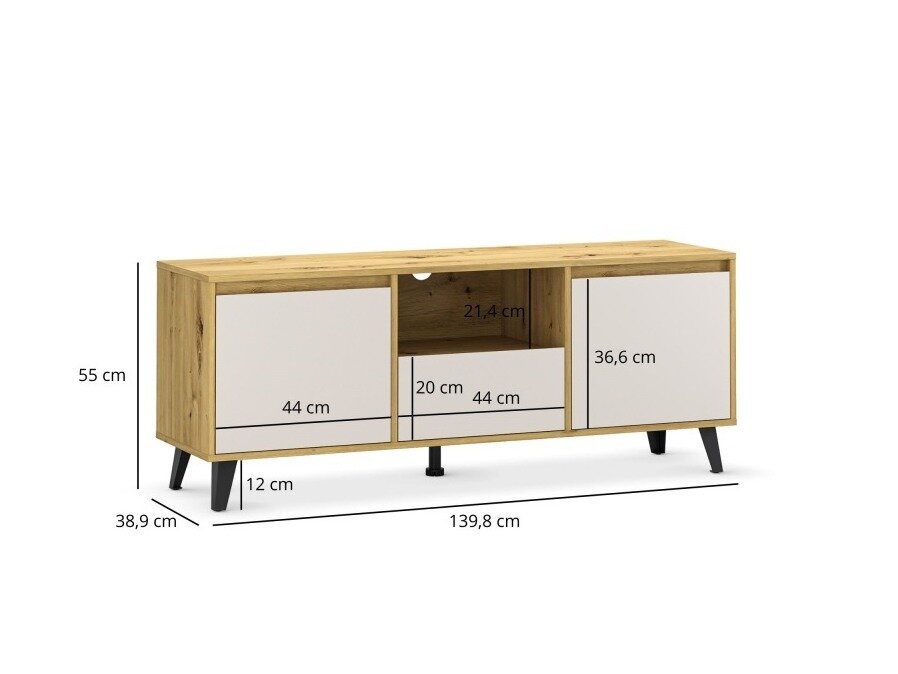 TV-taso Tetena 106 (Artisaanitammi + Kashmir)