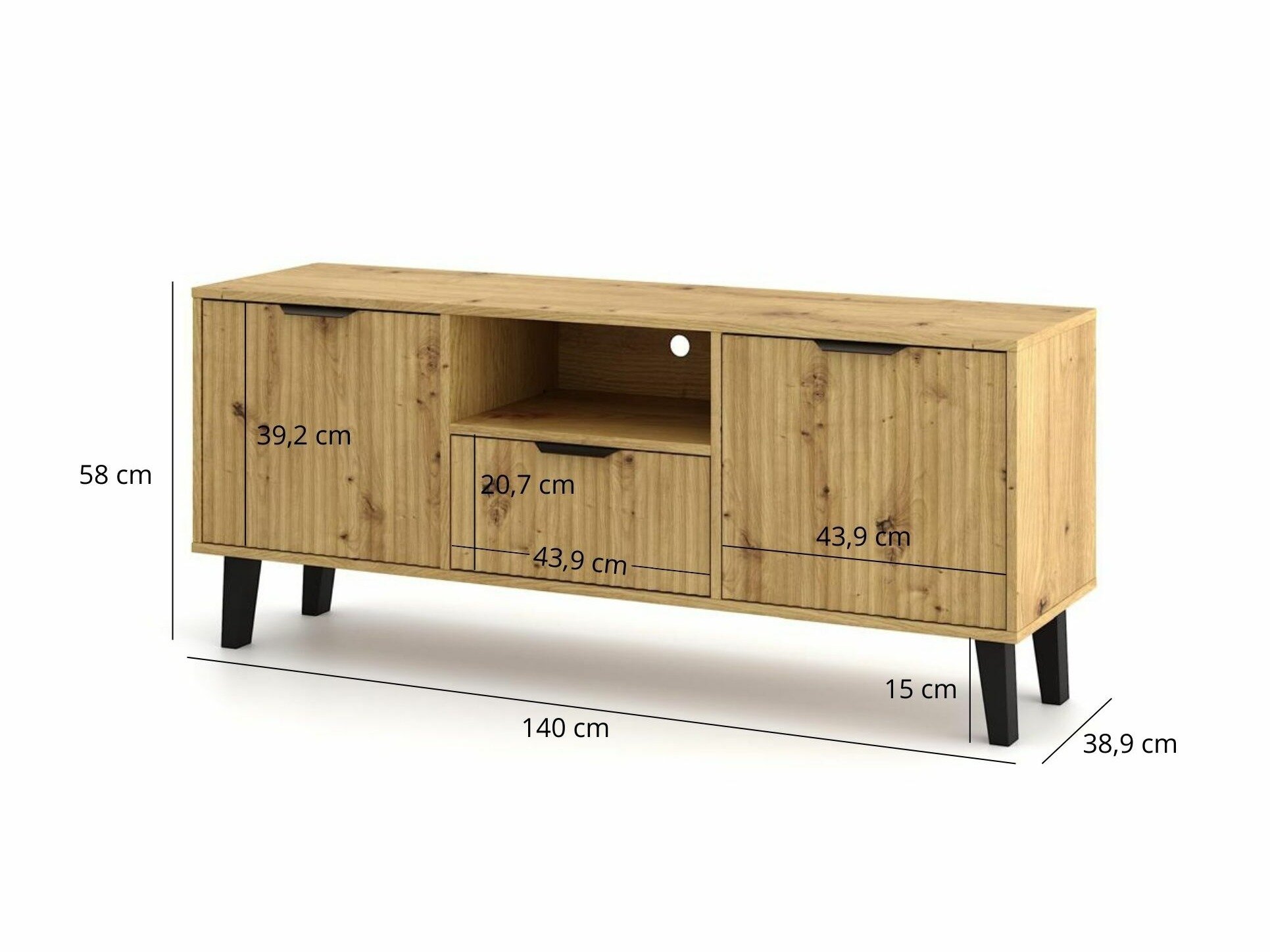 TV-taso Dorophu 104 (Artisaanitammi)