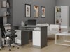 Työpöytä Mandeville 329 (Valkoinen + Antrasiitti)