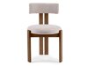 Tuoli Burleson 547 (Beige + Ruskea)