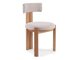 Tuoli Burleson 547 (Beige + Vaaleanruskea)