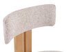 Tuoli Burleson 547 (Beige + Vaaleanruskea)