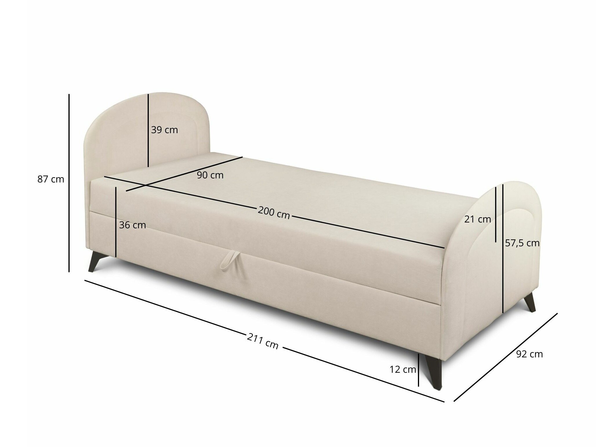 Sänky Durham 108 (Mavel 23)