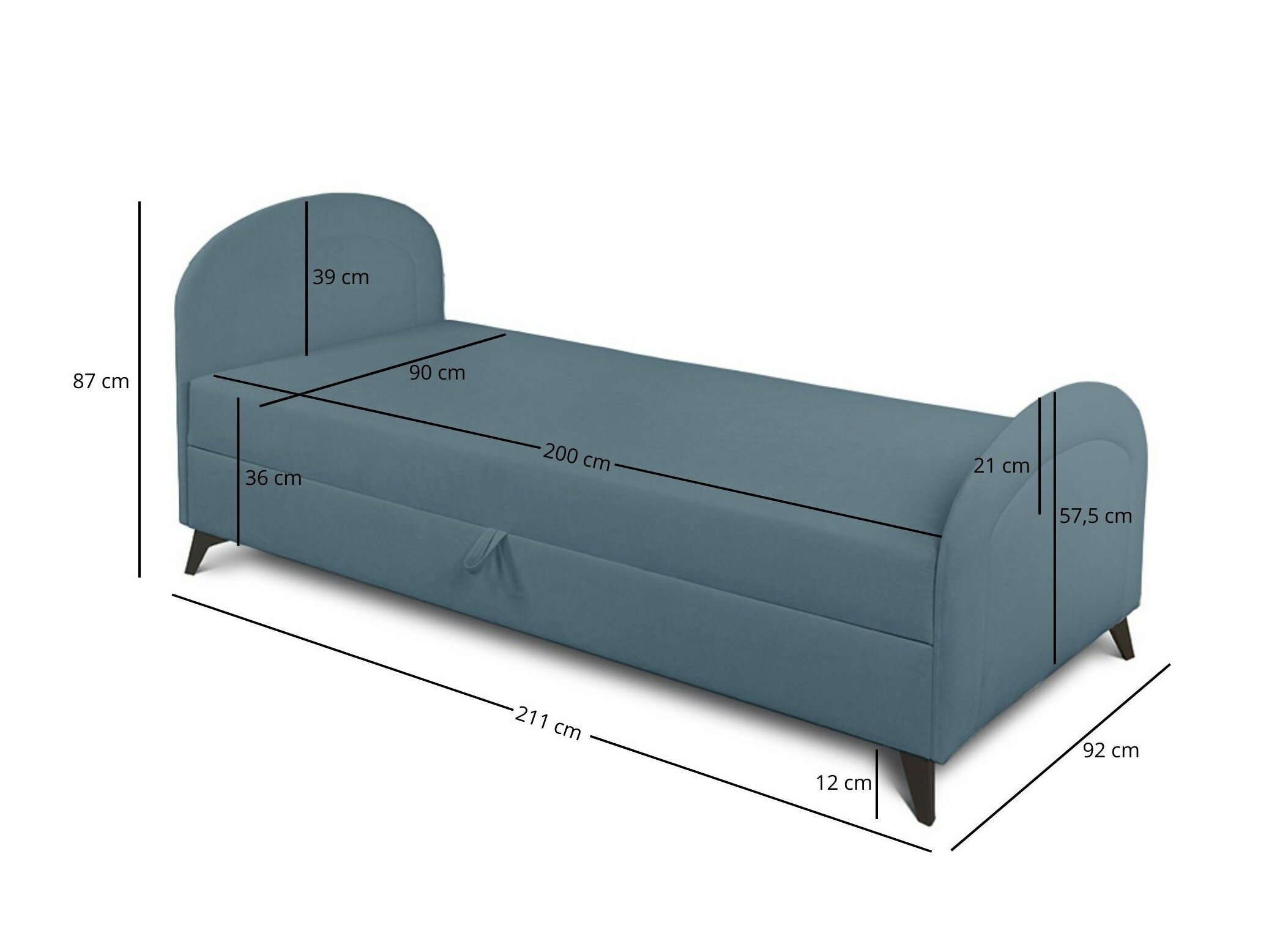 Sänky Durham 108 (Mavel 83)