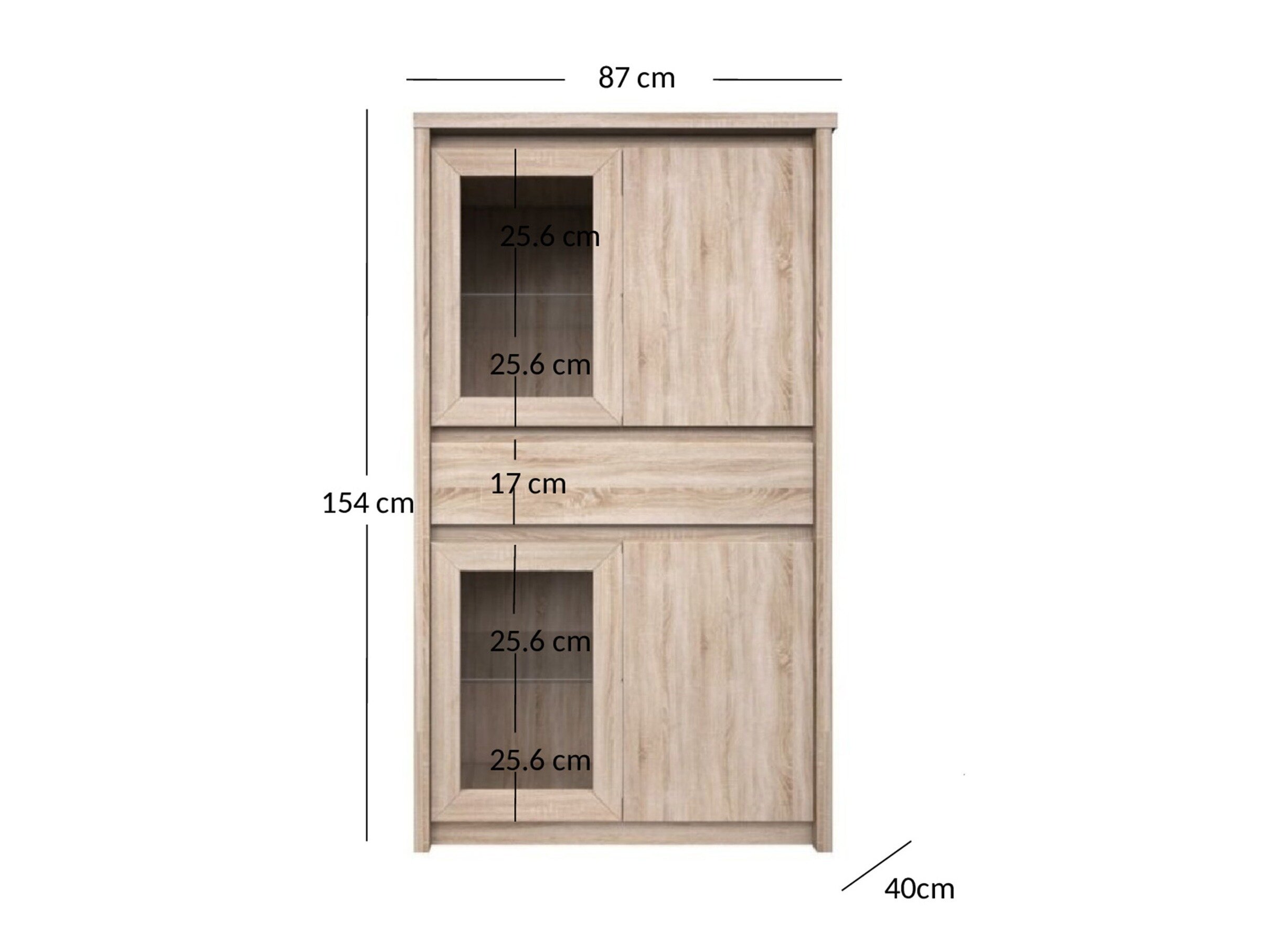 Hylly Vesetre 123