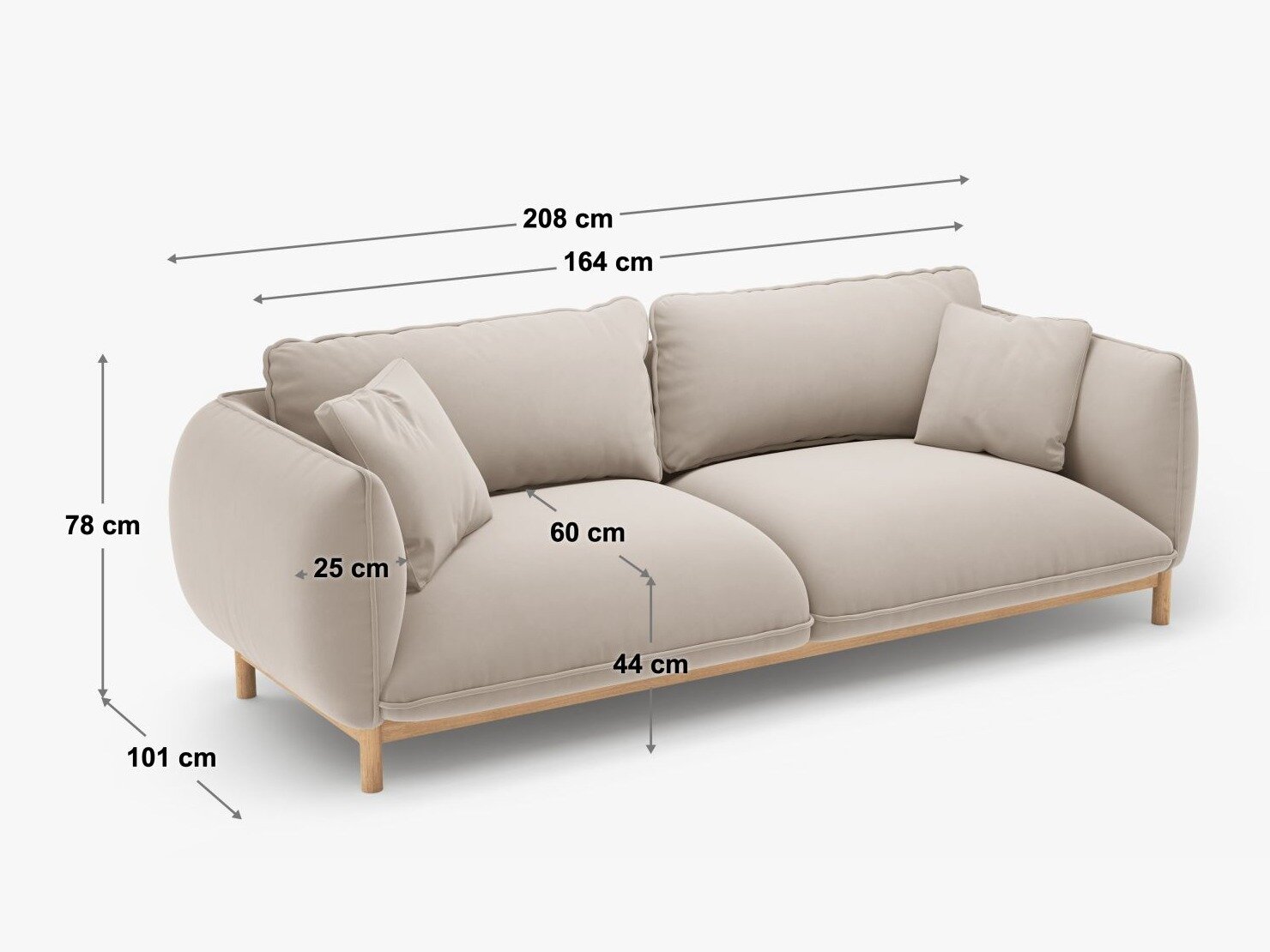 Sohva Romvese 101 (Wind 11)